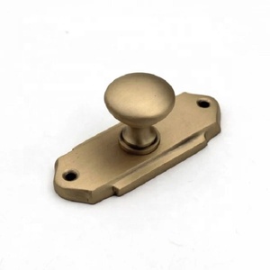 Classic Brass <b>Door</b> <b>Knob</b> Set with Back Plate Passage Privacy <b>Matte</b> Finished Durable Furniture Dummy design Hardware Customizable - Product Image 4