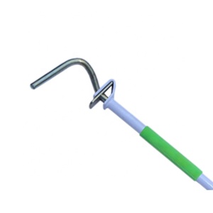 Sujetador de Cerdos de Acero Inoxidable 304 Reutilizable de Alta Calidad con Bloqueo Automático y Fácil Operación - Product Image 2