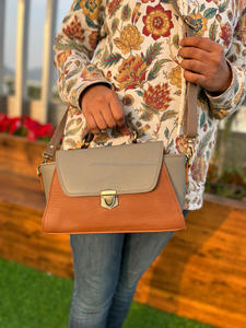 New Western Recycled Leather Crossbody <b>Bag</b> Multi Color Hot Selling Purse Women's Stylish Unique Multi Colored Shoulder <b>Sling</b> <b>Bag</b> - Product Image 3