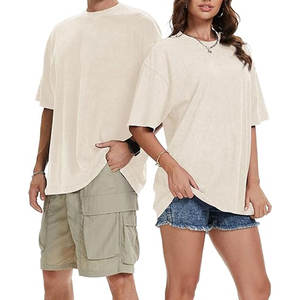 Camisetas Vintage de Manga Corta para Hombre, Camisetas Básicas con Lavado Ácido, Camisetas Casuales de Cuello Redondo de Algodón de Corte Holgado, Cómodas para el Uso Diario - Product Image 3