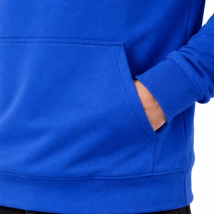 Sudadera con Capucha para Hombre, Sudadera de Algodón y Felpa, Sudadera Lisa con Capucha, Sudadera Casual de Invierno de Manga Larga, Sudadera de Color Sólido para Hombre - Product Image 5