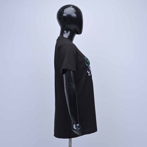 Camisetas OES de Diseño Casual Ecológico para Mujer, Verano 2026, Venta al Por Mayor, Manga Corta, 100% Algodón, Alta Calidad, Corte Regular - Product Image 4