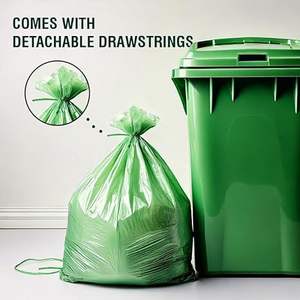 Sacs poubelles de grande capacité de qualité supérieure, lot de 3, pour les ménages et les hôpitaux, d'un fabricant et fournisseur indien - Product Image 6