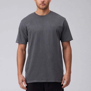 Nouveau T-shirt pour homme surdimensionné en coton 100% de qualité supérieure, personnalisé et lourd - Product Image 1