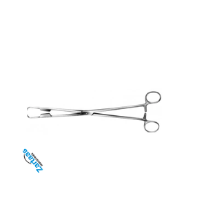 Pinzas Tenaculum Abel de Acero Inoxidable de Alta Calidad, 27 cm, Fabricante y Exportador de Instrumentos Quirúrgicos - Product Image 4