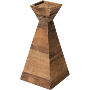 ของตกแต่งไม้เนื้อแข็งขัดเงาทันสมัย เป็นมิตรกับสิ่งแวดล้อม ทำด้วยมืออเนกประสงค์ สำหรับคริสต์มาส ตกแต่งบ้าน รอมฎอน ของแจกในงานแสดงสินค้า - Product Image 4