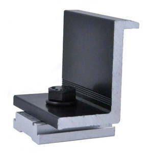Prosolar Rooftrac Black End Clamp 39,9-40,4mm Tipo de producto de la C1572EC-1B-G - Product Image 1