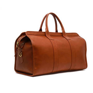 Bolsa de Viaje de Cuero Genuino de Alta Calidad Hecha en Pakistán, Bolsa de Fin de Semana Informal, Producto de Moda 2026 - Product Image 3
