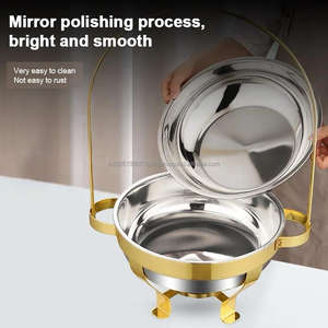 Plat à friture en acier inoxydable usagé pour aliments 9 LTR Plat à friture en acier personnalisé de qualité supérieure par l'Inde - Product Image 2