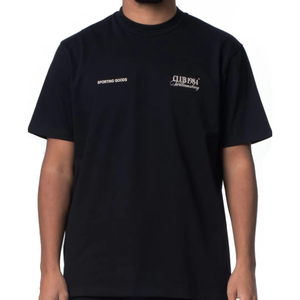 เสื้อยืดพิมพ์ลายผู้ชายทรงปกติ คอกลม แขนสั้น ผ้าฝ้ายลำลอง สีและขนาดตามสั่ง รับผลิตแบรนด์ส่วนตัว - Product Image 1