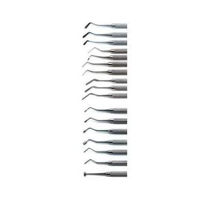 Instrumentos Dentales de Alta Calidad para Rellenos de Amalgama y Composite, Juego Nuevo de 17 Piezas con Doble Extremo, Certificado CE por Grip Surgical - Product Image 5