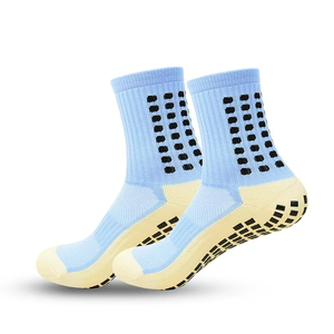 Wholesale Anti Slip <b>Sock</b> Non Slip Soccer Grippy Sport Football Sports Grip <b>Socks</b> for Men - Product Image 2