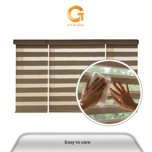 Persianas Zebra Monobrown Marrón Claro ZB91142 76x183cm, las Más Vendidas en Malasia, para Hogar y Oficina, OEM B2B, Mejor Proveedor, Garantía de Calidad Profesional - Product Image 6