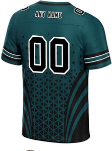 Maillot de rugby sublimé pour hommes, logo personnalisé, respirant, grandes tailles, vêtements de sport, vêtements d'équipe, vente en gros, fournisseur direct d'usine - Product Image 4