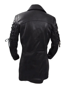 Nueva Chaqueta de Cuero Estilo Gótico Steampunk para Hombre, Chaqueta de Motero Estilo Punk, Chaqueta de Motociclista para Otoño e Invierno - Product Image 5