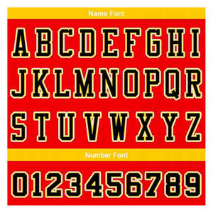 ชุดบาสเก็ตบอลสีแดงเหลืองไล่เฉดแบบขายส่ง ระบายอากาศได้ดี ไซส์ใหญ่พิเศษ ชุดกีฬาพิมพ์ลาย ชุดทีมแบบกำหนดเองได้ - Product Image 5