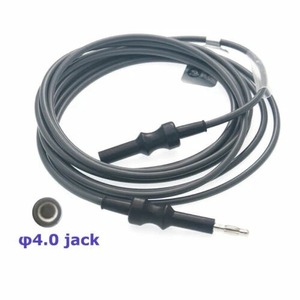 Cable Monopolar Universal 4-4 para Coagulación Unipolar en Endoscopia WOLF/STORZ - Product Image 1