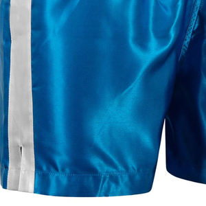 กางเกงชกมวย MMA คุณภาพพรีเมียม สำหรับทุกเพศ ใช้ได้กับ BJJ มวยไทย มวยสากล แห้งเร็ว ทนทาน เนื้อผ้ายืดหยุ่น ระบายอากาศได้ดี เหมาะสำหรับออกกำลังกาย - Product Image 6