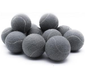 Pelotas de Tenis de Goma de Color Sólido, de Buena Calidad, Presurizadas, Personalizadas, Aprobadas por la ITF, Transpirables, al por Mayor - Product Image 3
