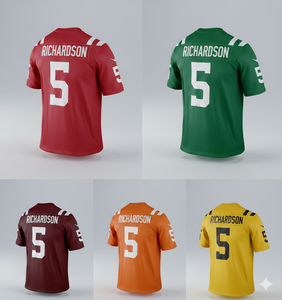 2026 Men’s American <b>Football</b> Jersey Plus <b>Size</b> Embroidered Stitched Design Premium <b>Football</b> Wear - Product Image 6