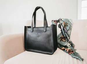 Bolso Tote de Cuero PU Vintage para Mujer, Gran Capacidad, Impermeable, Patrón Geométrico, Cierre de Cremallera, Bolso de Hombro, Regalo de San Valentín - Product Image 5