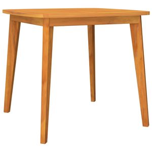 Juego de Comedor de Jardín de Madera de Acacia Sólida con Acabado en Aceite, Colección de Madera Natural - Product Image 4