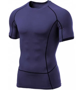 Maillot de bain anti-UV personnalisé pour homme, manches longues, respirant, en Spandex/Polyester, pour le surf et la natation, imprimé numériquement, qualité supérieure - Product Image 4