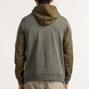 Sweat-shirt à capuche en molleton 100% coton de haute qualité pour homme, coupe ample, col à capuche, épais, idéal pour l'hiver - Product Image 4