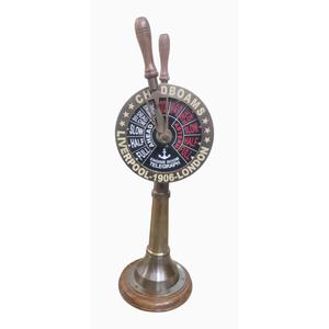Custom Size <b>Antique</b> <b>Brass</b> Nautical Ship Telegraph Model Art & Collectable Modern Interior Decoration Metal Promotional Gifts - Product Image 1