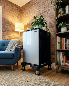 Base Ajustable Negra para Electrodomésticos: Lavadora, Refrigerador, Secadora, Lavavajillas - Product Image 5