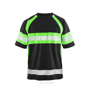 Camisetas de Trabajo de Alta Visibilidad Cómodas y de Secado Rápido, Suministro OEM, Alta Calidad, Venta al Por Mayor, Mejor Diseño, Camisetas de Alta Visibilidad para Hombres Adultos - Product Image 6