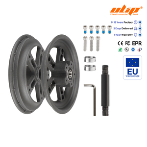 Moyeu de roue arrière fendu ULIP 8,5 pouces en alliage d'aluminium pour trottinette électrique M365 1S Mi3 Lite, kit moyeu de pneu plein - Product Image 1
