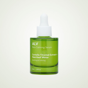 เซรั่มบำรุงผิวหน้า ALV Korean K-Beauty TekaCalmingSerum ผลิตในเกาหลี สำหรับทุกเพศ สารสกัดจากใบบัวบก ไฮยาลูรอนิค แอซิด - Product Image 4