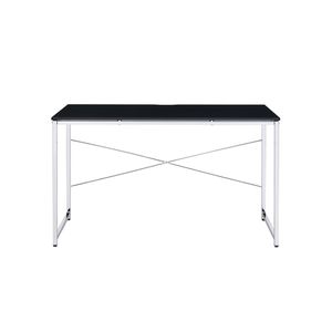 โต๊ะเครื่องแป้งเทนโนสสีดำและโครเมียม - Product Image 6