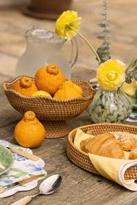 Delicate Natural Rattan Bowl Woven Decorative Bowl Fruit Serving Bowl Rustic Accent Piece Ideal For Tabletop Home Decor Display - Product Image 5
