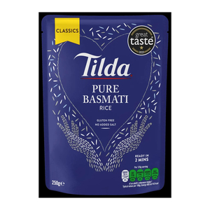 Arroz Basmati Puro Tilda, Arroz de Grano Largo de Alta Calidad, Ideal para Cocinas Domésticas, Restaurantes y Servicios de Catering - Product Image 1