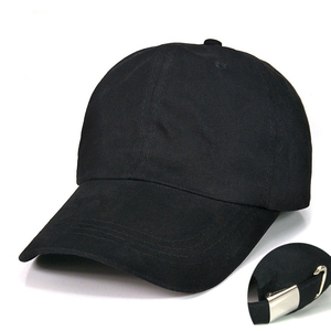 Baseball <b>Cap</b> <b>Caps</b> and Hats Men Factory Direct Sale Wholesale Cheap <b>Plain</b> 6 Panel Blank Dad Hat Black Polyester Men Baseball <b>Cap</b> - Product Image 6