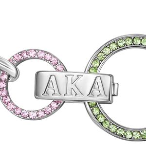 Bracelet chaîne argenté avec breloque cercle coloré – Bijou élégant et tendance pour femme, idéal pour mariage et soirée - Product Image 2