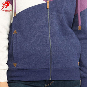 Sudaderas con cremallera personalizadas para mujer, hechas con una suave mezcla de algodón, cómodas para uso diario informal y estilo al aire libre. - Product Image 5
