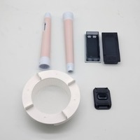 Services de moulage par injection CNC personnalisés pour assemblages de grilles de tubes d'eau à usage industriel polyvalent, pièces durables moulées par injection par insertion