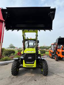 Chargeuse-pelleteuse ACE 100 CV avec moteur diesel Perkins, climatisation, bras articulé extensible, transmission intégrale, haute efficacité opérationnelle - Product Image 5