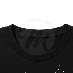 <b>Top</b> Quality Men <b>Rhinestone</b> T-Shirts Latest Design Men <b>Rhinestone</b> T-Shirts Breathable Men <b>Rhinestone</b> T-Shirts - Product Image 6