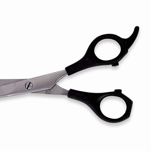 Ciseaux de coiffure professionnels en acier inoxydable, lame tranchante, pour droitiers, manche moyen, usage en salon - Product Image 6