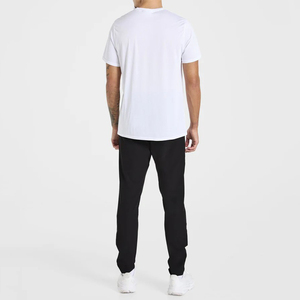 Wholesale Custom Logo <b>Men's</b> Elastic Waist Gym Training Casual <b>Joggers</b> Breathable Stretchable Fabric Wears <b>Men's</b> Pants & Trousers - Product Image 4
