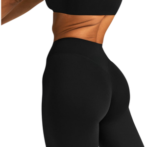 <b>Women</b> Casual <b>Leggings</b> High Waist Stretch Athletic Pants Comfortable Everyday Activewear Sportswear Fashion Clothing Custom OEM - Product Image 4