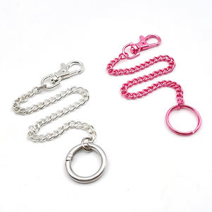 Tùy Chỉnh Mạ Điện Eo Chuỗi Thời Trang Đa Năng Quần Jean Chuỗi Cho Quần Áo Túi Đồ Trang Sức-Móc Chuỗi - Product Image 4