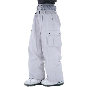 Pantalones de Esquí Impermeables para Hombre y Mujer, Pantalones de Snowboard de Cintura Alta, Cortavientos, Transpirables, Térmicos, para Invierno - Product Image 4