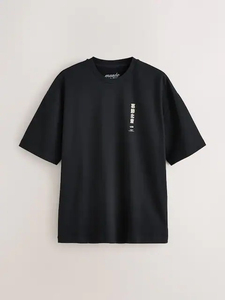 T-shirt unisexe à manches courtes 100% coton, transferts thermiques, logo brodé, impression sérigraphique, t-shirts pour hommes, t-shirt personnalisé - Product Image 1