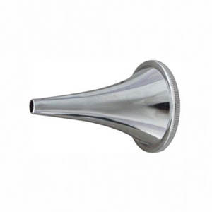 Spéculum auriculaire professionnel, accessoire d'otoscope, instrument d'examen auriculaire réutilisable en acier inoxydable de qualité médicale, pour usage clinique et domestique - Product Image 3