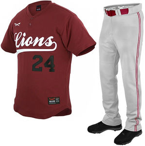 Ensembles d'uniformes de baseball personnalisés de haute qualité en gros pour OEM, vêtements de sport respirants à séchage rapide 100 % polyester pour l'entraînement - Product Image 6